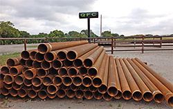 QFC Services, A leading carbon steel pipe supplier in north Texas
