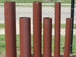 structuralpipepipebollardsw