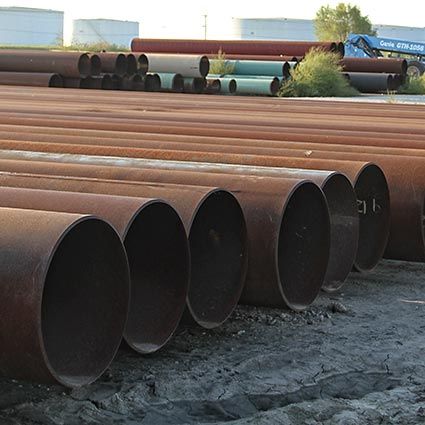 Used and Surplus Steel Pipe - We Buy It